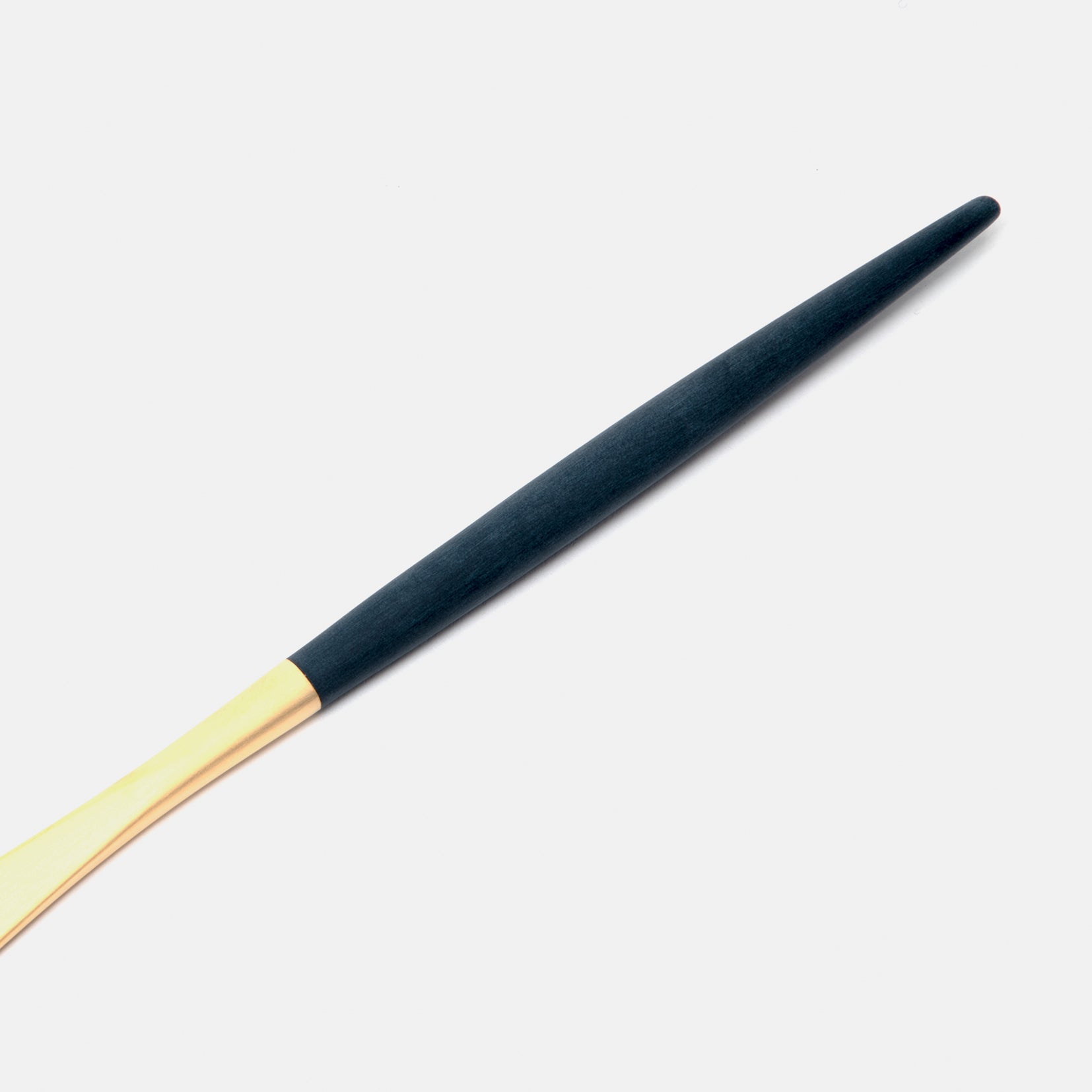 クチポール Cutipol クチポール Cutipol GO03GB カトラリー ゴア 食器 テーブルナイフ 単品 GOA TABLE KNIFE ステンレス キッチン 【返品不可商品】 （ゴールド×ブルー） ゴールド×ブルー