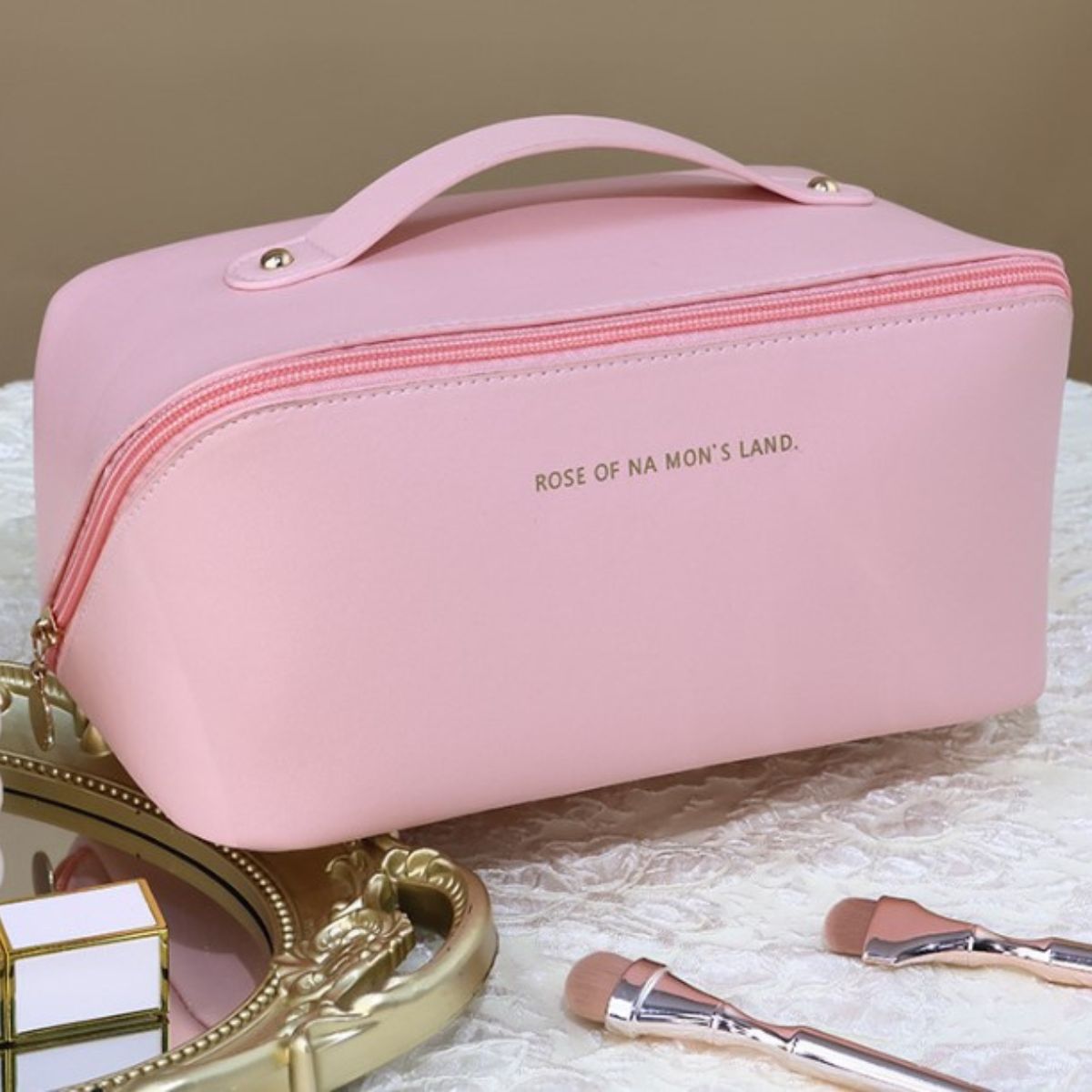 Chime Trip Trim Trip Pachity Pachity Pachity Pouch Cosmetics Multi Pacough small Travel Pouch旅行假皮革單調可愛的袋子儲物使製造粉紅色大容量迷你袋女士白色棕色棕色棕色棕色棕色棕色