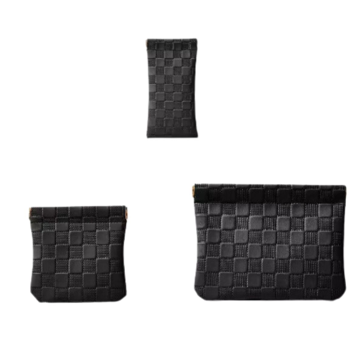 Chime Trip Chime Trip Pouch 配件包 小號 Springero 金屬皮夾 春季時尚韓國時尚女士化妝包 緊湊型刷架可愛化妝包