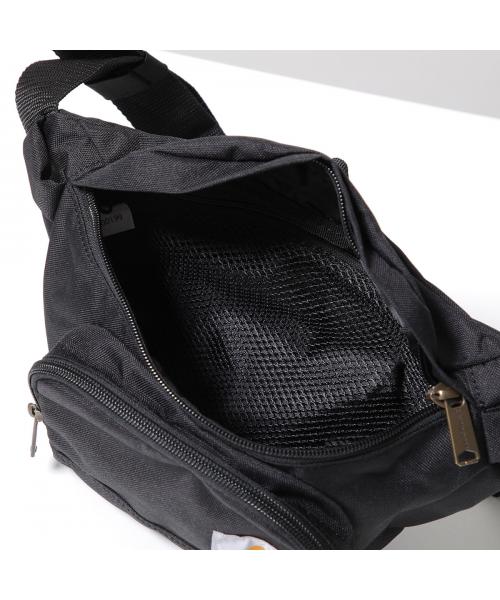 Carhartt ボディバッグ WAIST PACK CB0401 クロスボディ （BLACK/ブラック） BLACK/ブラック