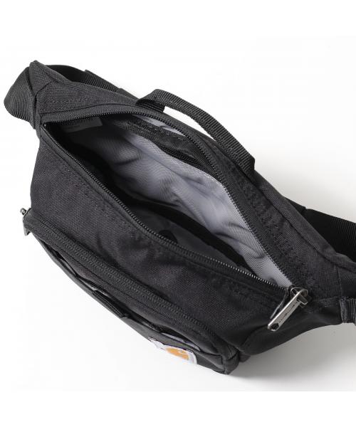 null null Carhartt ボディバッグ CLASSIC WAIST PACK B0000554 （001/BLK/ブラック） 001/BLK/ブラック