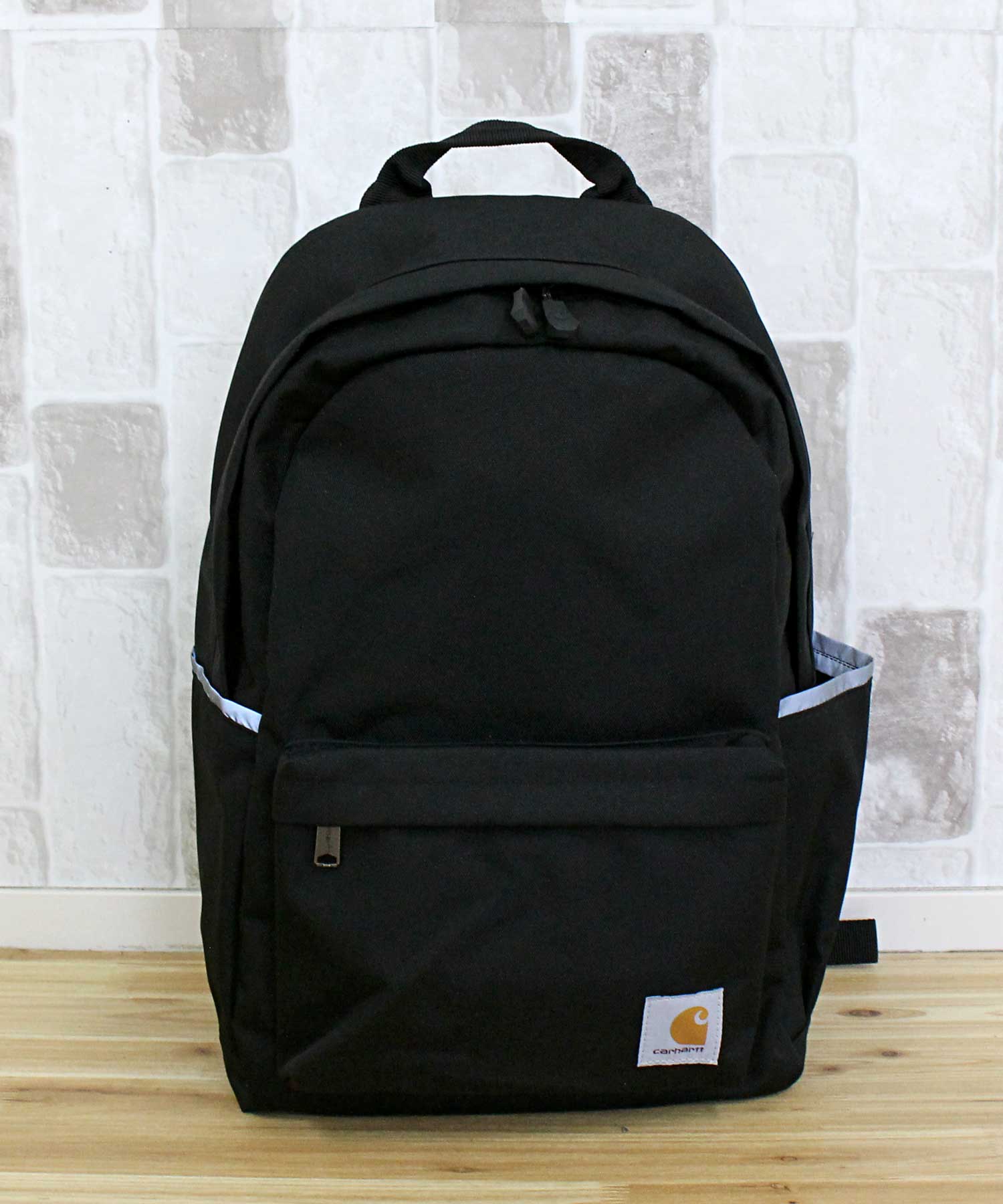 カーハート Carhartt クラシック バックパック CLASSIC BACKPACK 21L ブランド 鞄 バッグ カバン リュックサック ラップトップ デイパック ノートPCスリーブ付き 撥水加工 メンズ レディース （3-ブラウン） 3-ブラウン