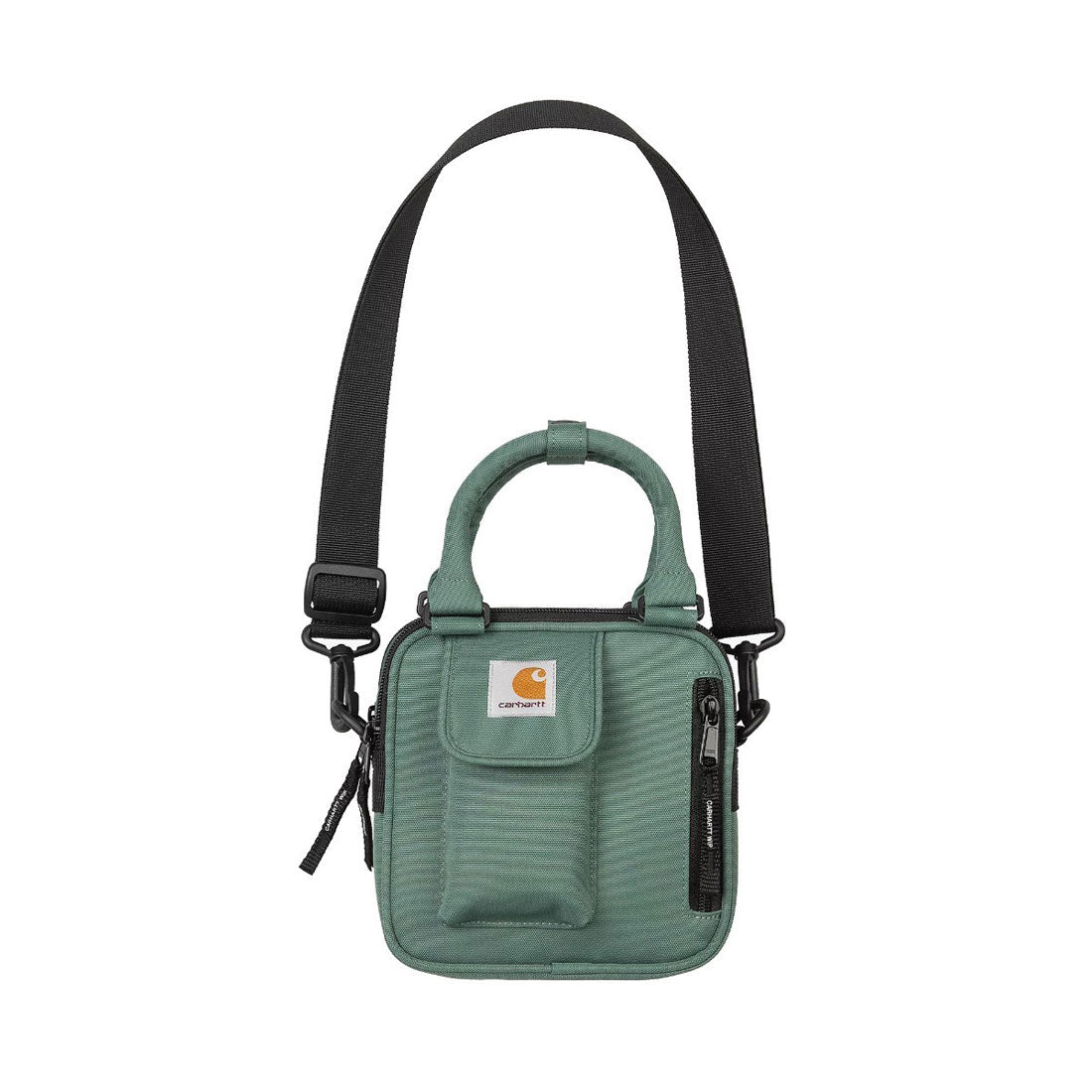 カーハート Carhartt Carhartt WIP ESSENTIAL HANDBAG（カーハート ワークインプログレス エッセンシャル ハンドバッグ） （Silver Pine） Silver Pine