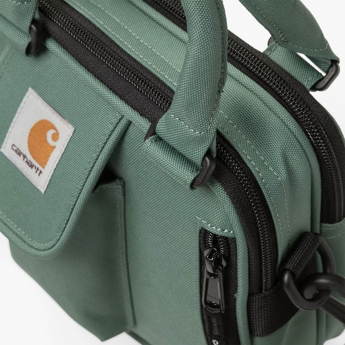 カーハート Carhartt Carhartt WIP ESSENTIAL HANDBAG（カーハート ワークインプログレス エッセンシャル ハンドバッグ） （Silver Pine） Silver Pine
