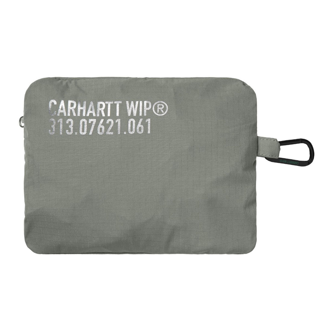 カーハート Carhartt Carhartt WIP TOUR PACKABLE TRAVEL BAG（カーハートワークインプログレス ツアー パッカブル トラベル バッグ） （Smoke Green / Reflective） Smoke Green / Reflective