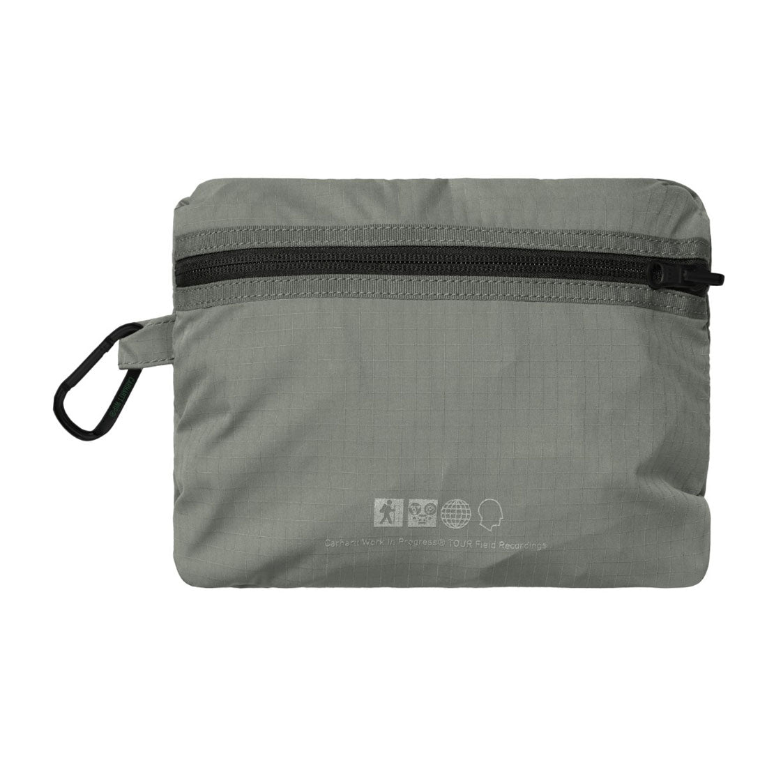 カーハート Carhartt Carhartt WIP TOUR PACKABLE TRAVEL BAG（カーハートワークインプログレス ツアー パッカブル トラベル バッグ） （Smoke Green / Reflective） Smoke Green / Reflective