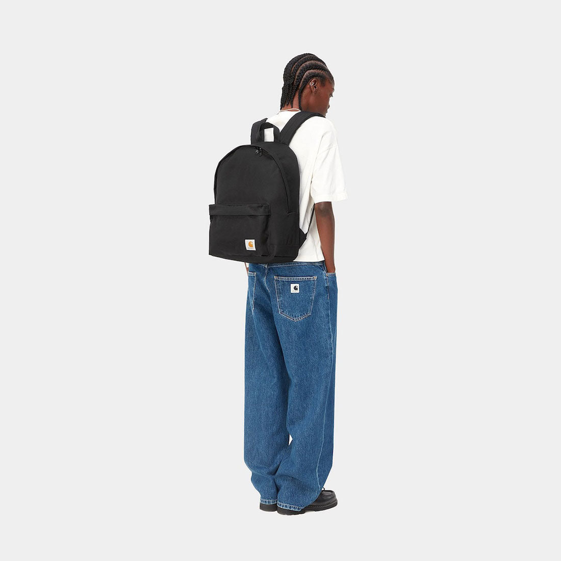 カーハート Carhartt Carhartt WIP JAKE BACKPACK（カーハートワークインプログレス ジェイク パックパック） （Black） Black