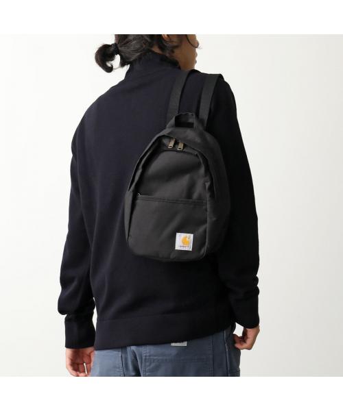 null null Carhartt バックパック CLASSIC MINI BACKPACK B0000538 （001/BLK/ブラック） 001/BLK/ブラック