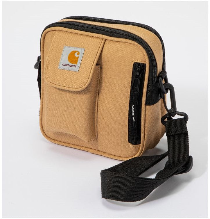 カーハート Carhartt I006285 ショルダーバッグ メンズ レディース バック エッセンシャル スモール 斜め掛け ポシェット 2WAY ミニ ポーチ 肩掛け Essentials Bag Small WIP （ベージュ） ベージュ