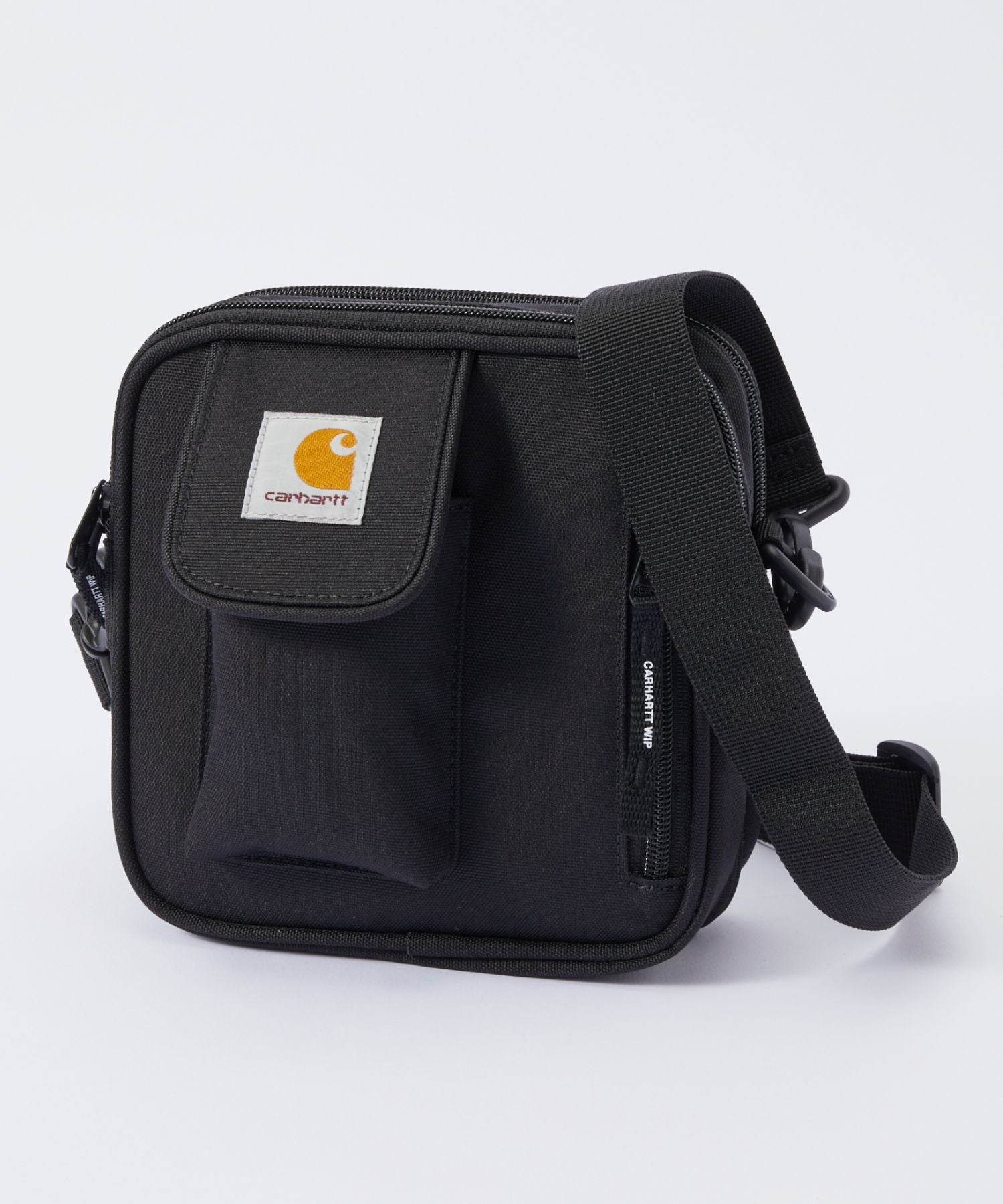 カーハート Carhartt I006285 ショルダーバッグ メンズ レディース バック エッセンシャル スモール 斜め掛け ポシェット 2WAY ミニ ポーチ 肩掛け Essentials Bag Small WIP （ベージュ） ベージュ
