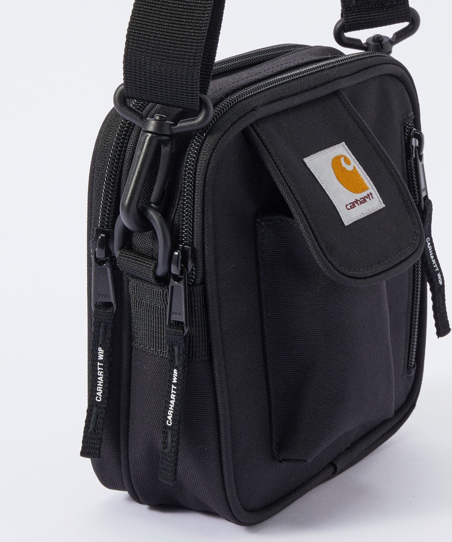 カーハート Carhartt I006285 ショルダーバッグ メンズ レディース バック エッセンシャル スモール 斜め掛け ポシェット 2WAY ミニ ポーチ 肩掛け Essentials Bag Small WIP （ベージュ） ベージュ