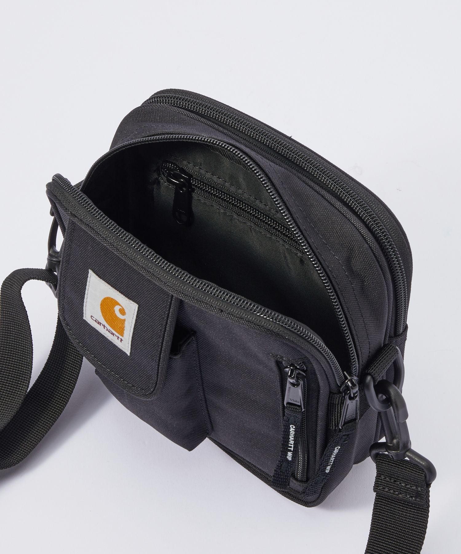 カーハート Carhartt I006285 ショルダーバッグ メンズ レディース バック エッセンシャル スモール 斜め掛け ポシェット 2WAY ミニ ポーチ 肩掛け Essentials Bag Small WIP （ベージュ） ベージュ
