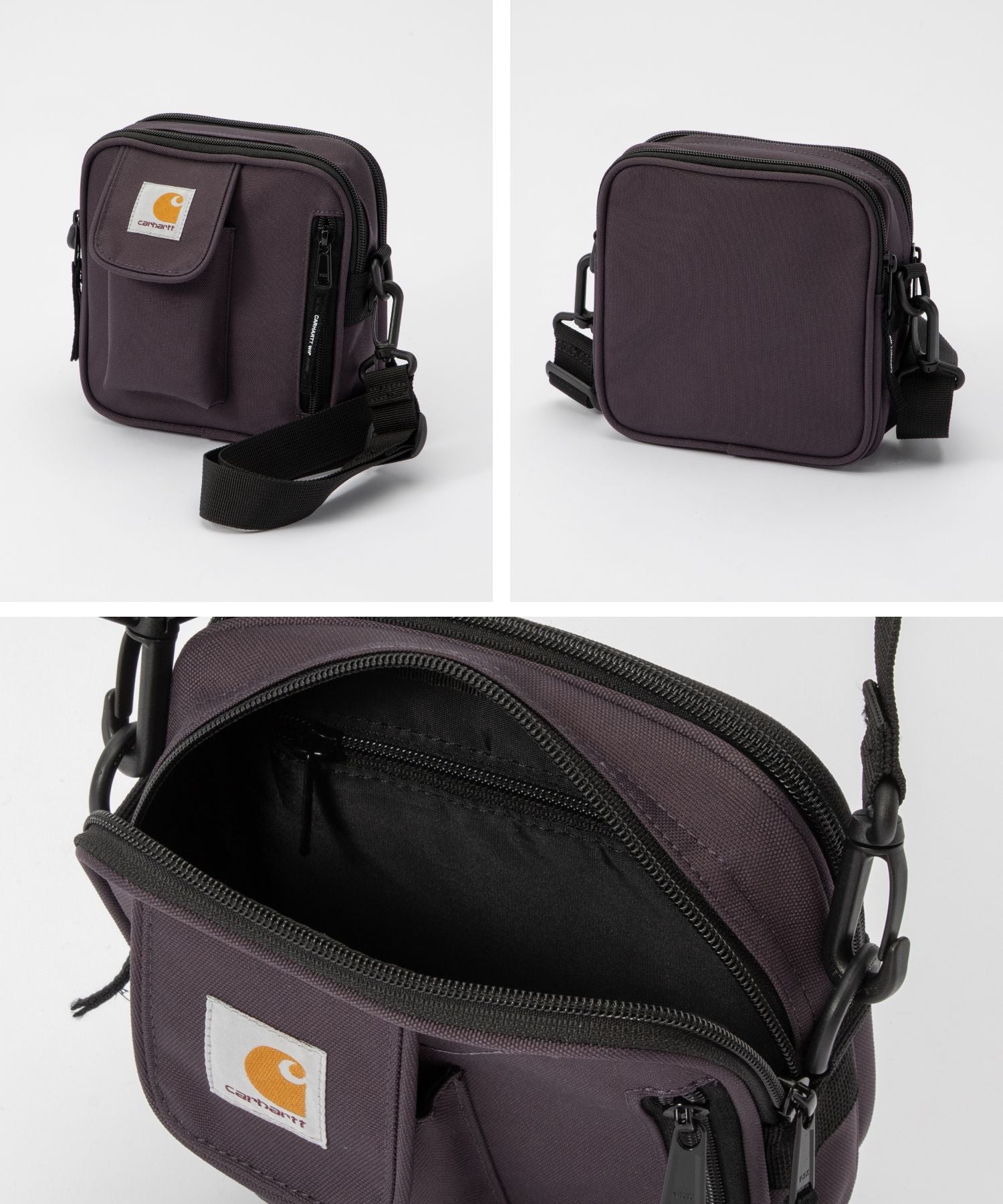 カーハート Carhartt I006285 ショルダーバッグ メンズ レディース バック エッセンシャル スモール 斜め掛け ポシェット 2WAY ミニ ポーチ 肩掛け Essentials Bag Small WIP （ベージュ） ベージュ