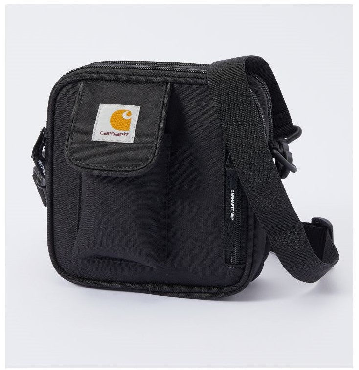 カーハート Carhartt I006285 ショルダーバッグ メンズ レディース バック エッセンシャル スモール 斜め掛け ポシェット 2WAY ミニ ポーチ 肩掛け Essentials Bag Small WIP （ベージュ） ベージュ