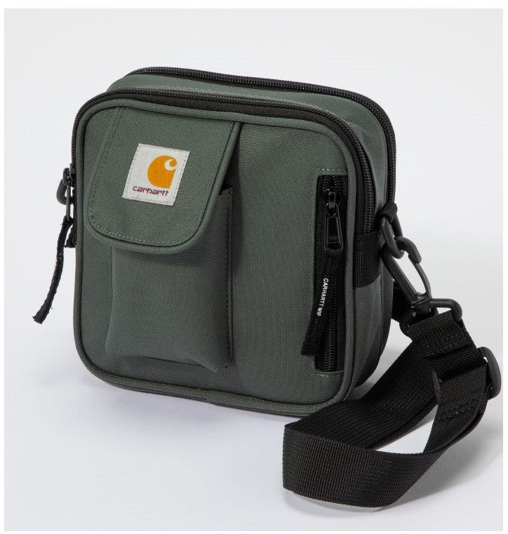 カーハート Carhartt I006285 ショルダーバッグ メンズ レディース バック エッセンシャル スモール 斜め掛け ポシェット 2WAY ミニ ポーチ 肩掛け Essentials Bag Small WIP （ベージュ） ベージュ