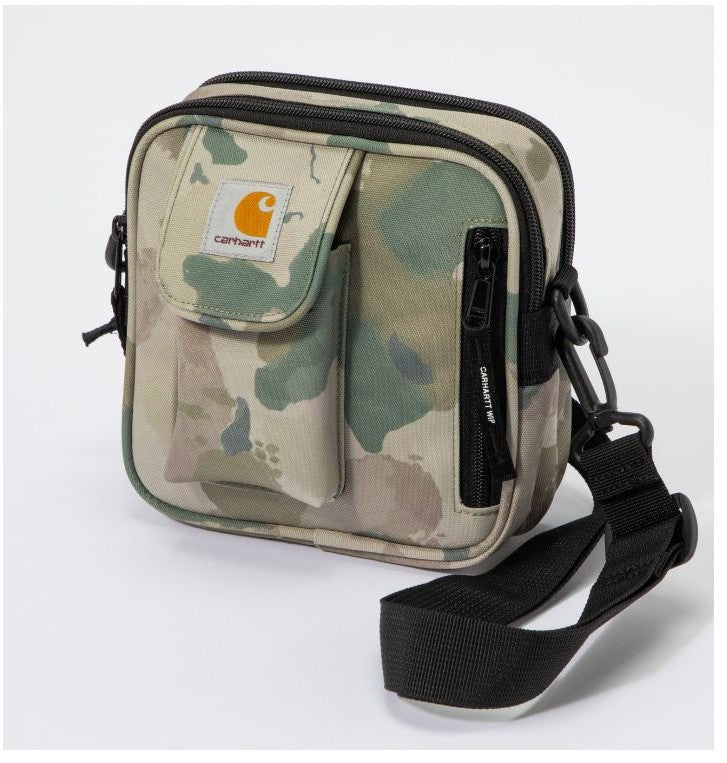 カーハート Carhartt I006285 ショルダーバッグ メンズ レディース バック エッセンシャル スモール 斜め掛け ポシェット 2WAY ミニ ポーチ 肩掛け Essentials Bag Small WIP （ベージュ） ベージュ