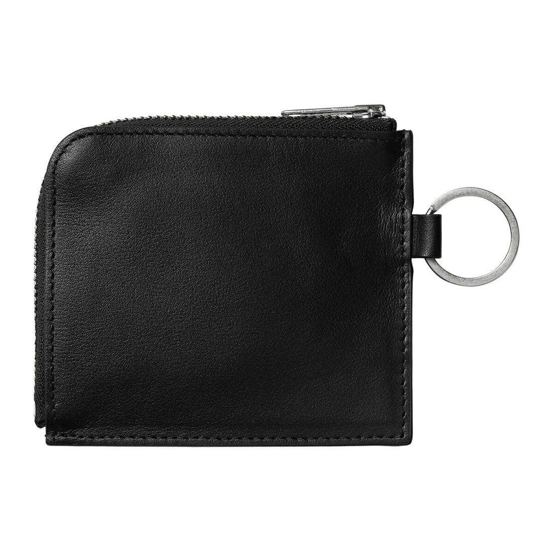 カーハート Carhartt Carhartt WIP DOUBLE VEGAS ZIP WALLET（カーハート ワークインプログレス ダブル ベガス ジップ ウォレット） （Black / Silver） Black / Silver