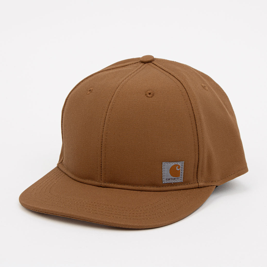 カーハート Carhartt カーハート CARHARTT 帽子 ワーク スポーツ スナップバック ヴィンテージ アウトドア 101604 メンズ レディース 撥水 速乾 FIRM DUCK GLAT BRIM CAP （ブラウン） ブラウン