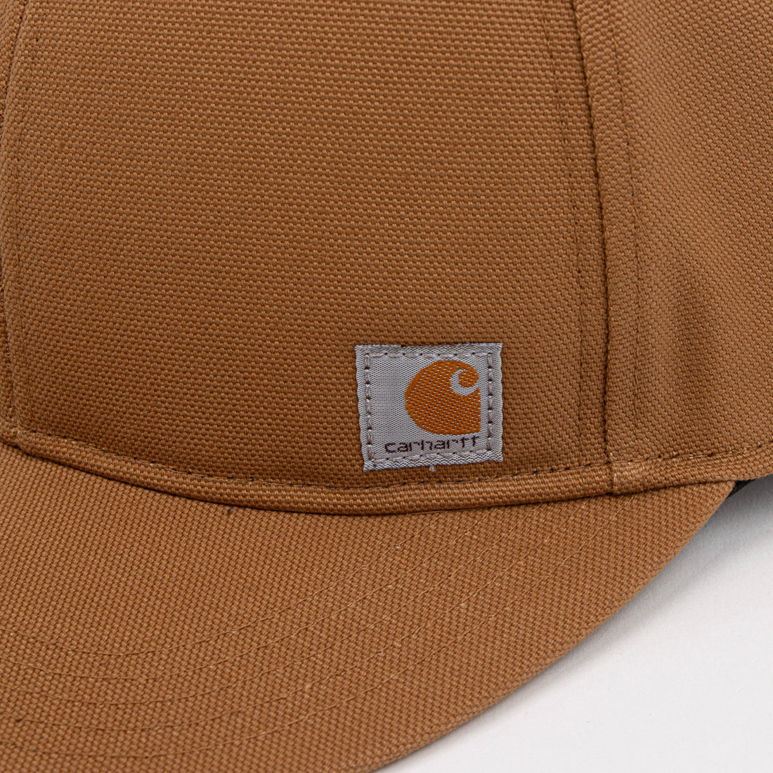 カーハート Carhartt カーハート CARHARTT 帽子 ワーク スポーツ スナップバック ヴィンテージ アウトドア 101604 メンズ レディース 撥水 速乾 FIRM DUCK GLAT BRIM CAP （ブラウン） ブラウン