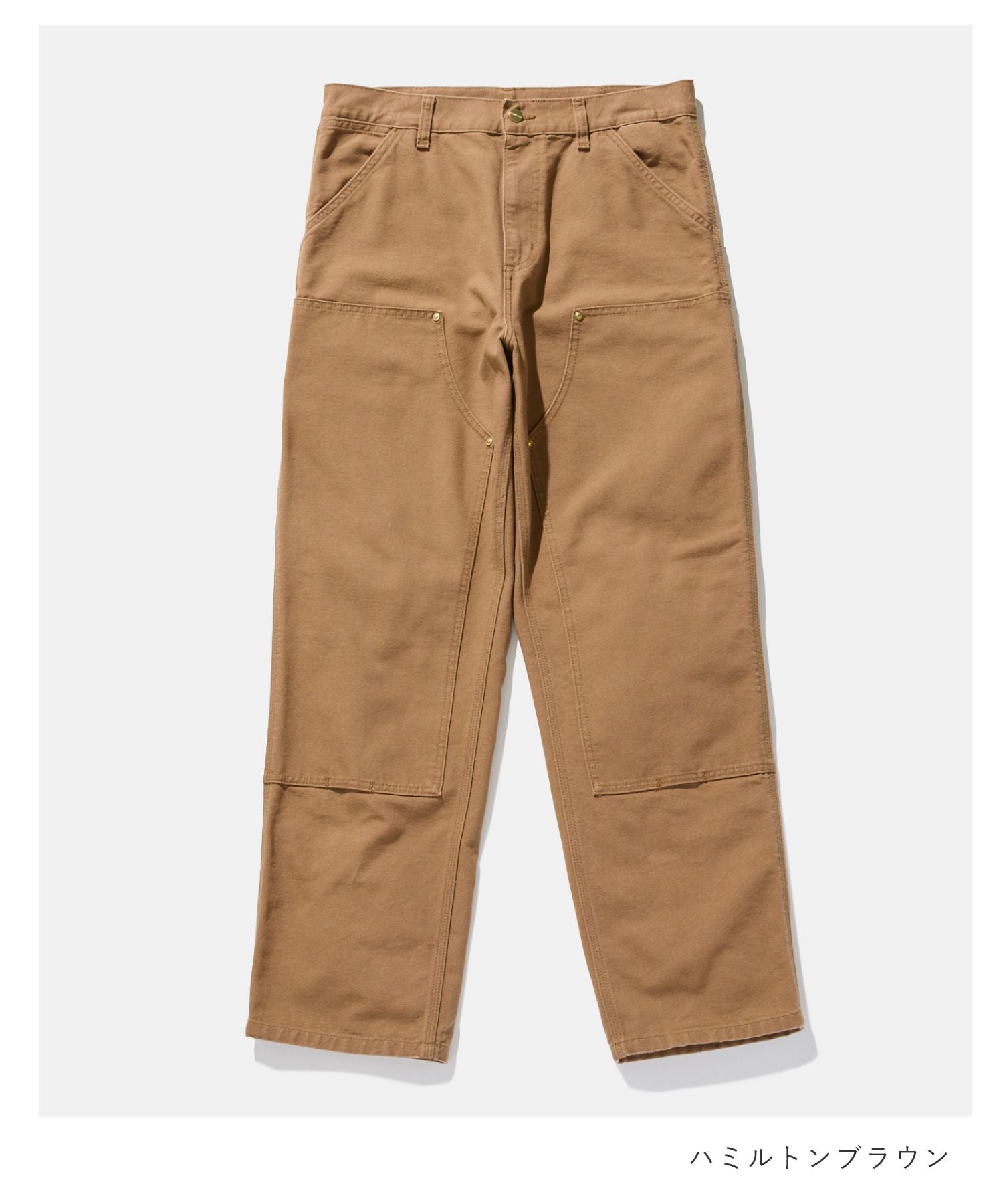カーハート Carhartt カーハート Carhartt WIP DOUBLE KNEE PANT ダブルニーパンツ I031501 ペインターパンツ ワイドパンツ パンツ メンズ ボトムス （ブラック/L30） ブラック/L30