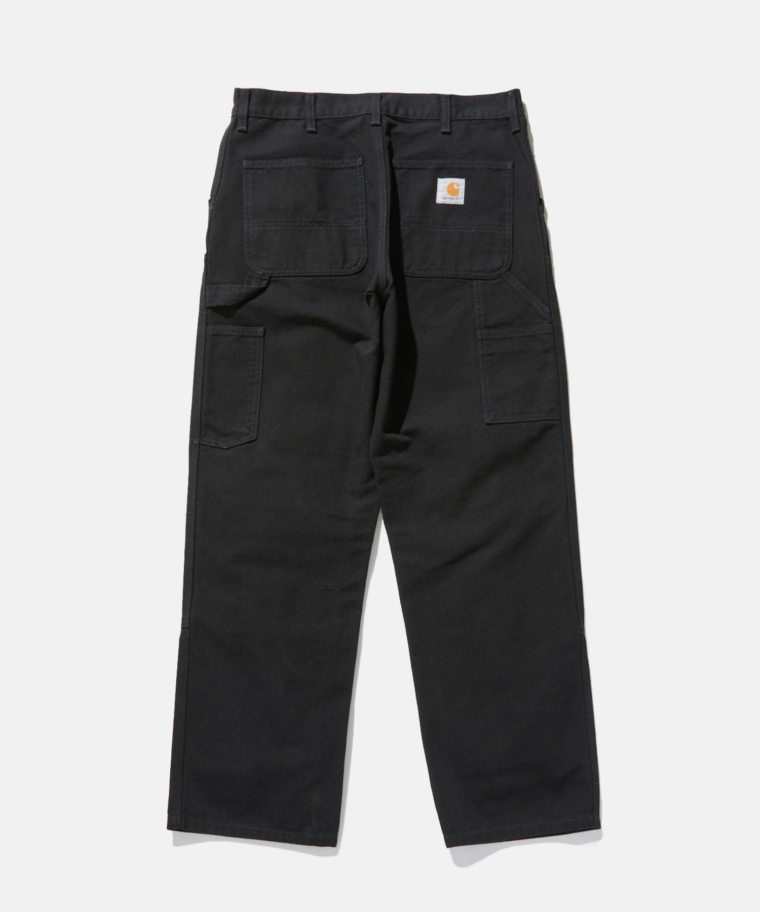 カーハート Carhartt カーハート Carhartt WIP DOUBLE KNEE PANT ダブルニーパンツ I031501 ペインターパンツ ワイドパンツ パンツ メンズ ボトムス （ブラック/L30） ブラック/L30