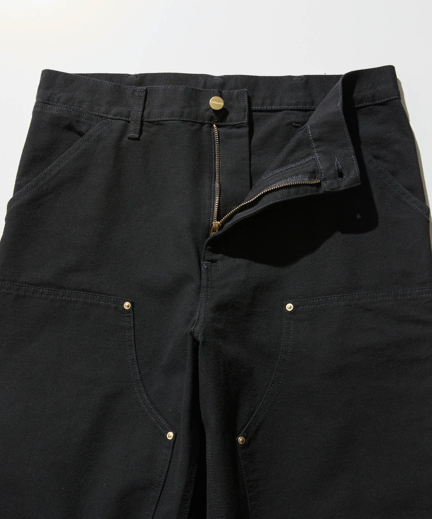 カーハート Carhartt カーハート Carhartt WIP DOUBLE KNEE PANT ダブルニーパンツ I031501 ペインターパンツ ワイドパンツ パンツ メンズ ボトムス （ブラック/L30） ブラック/L30