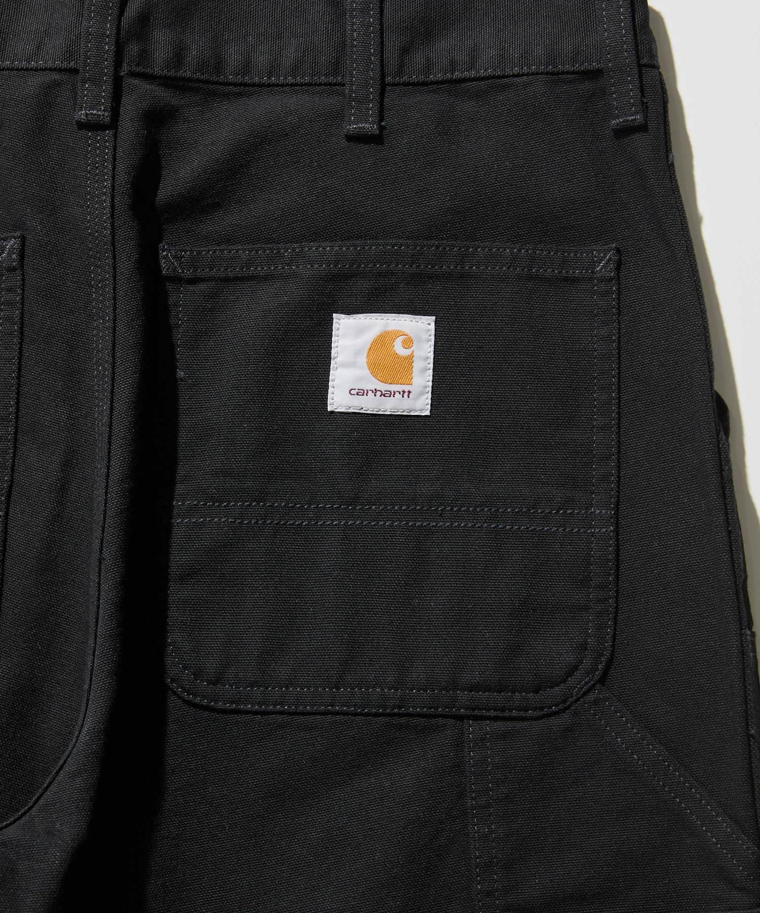 カーハート Carhartt カーハート Carhartt WIP DOUBLE KNEE PANT ダブルニーパンツ I031501 ペインターパンツ ワイドパンツ パンツ メンズ ボトムス （ブラック/L30） ブラック/L30