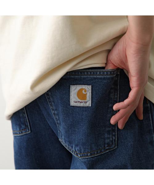 Carhartt ジーンズ Newel Pant ニューエル パンツ I029208 （0106/Blue/ブルー） 0106/Blue/ブルー