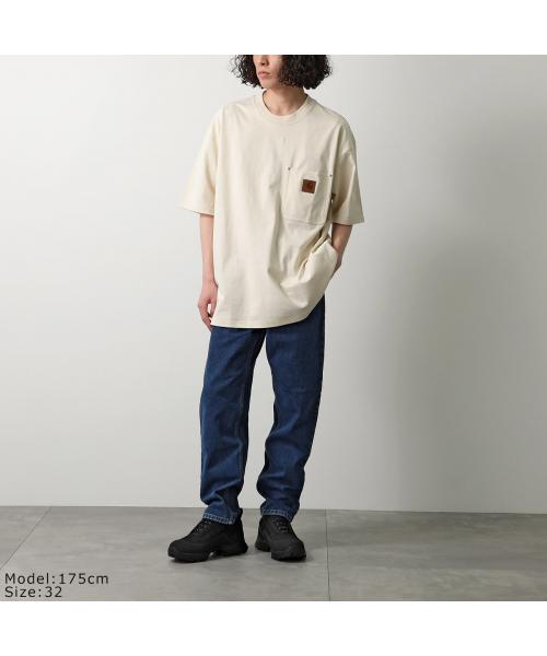 Carhartt ジーンズ Newel Pant ニューエル パンツ I029208 （0106/Blue/ブルー） 0106/Blue/ブルー