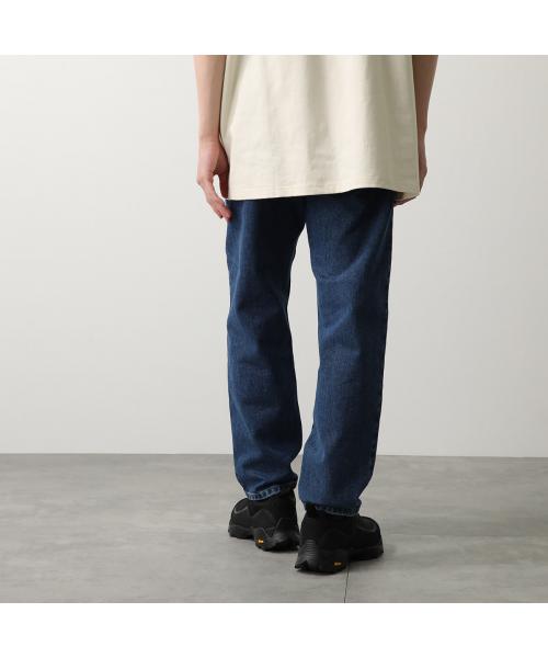 Carhartt ジーンズ Newel Pant ニューエル パンツ I029208 （0106/Blue/ブルー） 0106/Blue/ブルー
