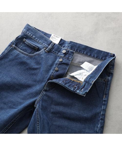 Carhartt ジーンズ Newel Pant ニューエル パンツ I029208 （0106/Blue/ブルー） 0106/Blue/ブルー