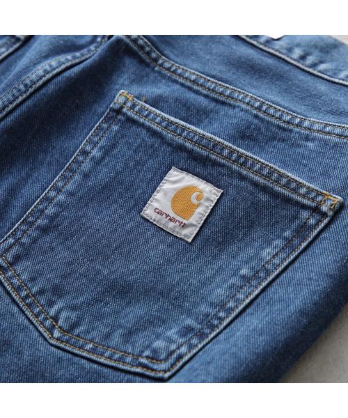 Carhartt ジーンズ Newel Pant ニューエル パンツ I029208 （0106/Blue/ブルー） 0106/Blue/ブルー
