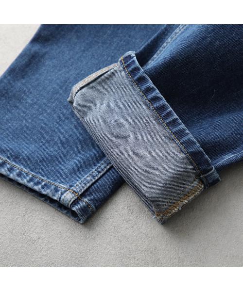 Carhartt ジーンズ Newel Pant ニューエル パンツ I029208 （0106/Blue/ブルー） 0106/Blue/ブルー