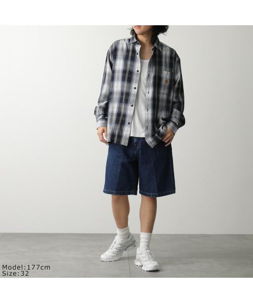 null null Carhartt ハーフパンツ LANDON SHORT  I030469 デニム （0106/Blue/ブルー） 0106/Blue/ブルー