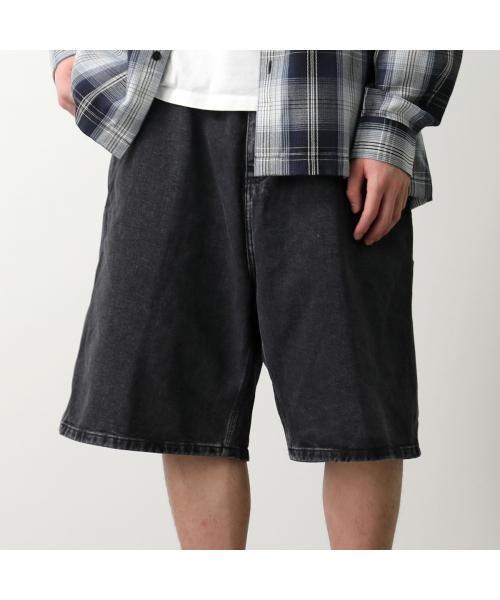 Carhartt ハーフパンツ RIVET SHORT I034319 （8906/Black/ブラック） 8906/Black/ブラック