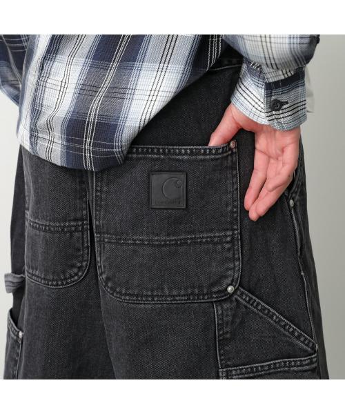 Carhartt ハーフパンツ RIVET SHORT I034319 （8906/Black/ブラック） 8906/Black/ブラック