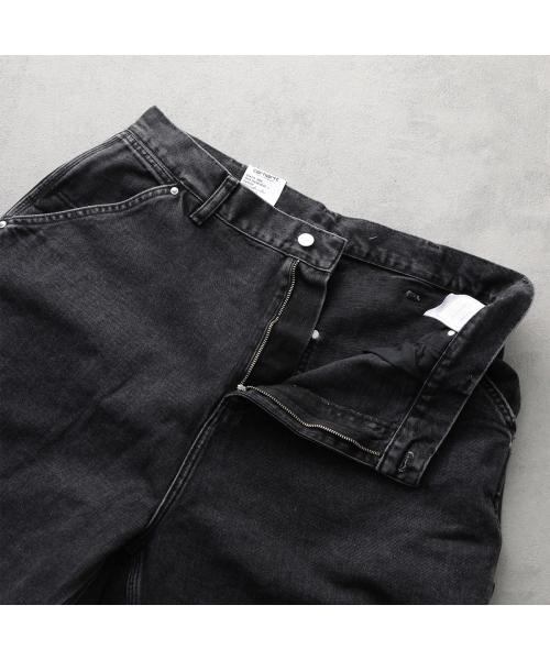 Carhartt ハーフパンツ RIVET SHORT I034319 （8906/Black/ブラック） 8906/Black/ブラック