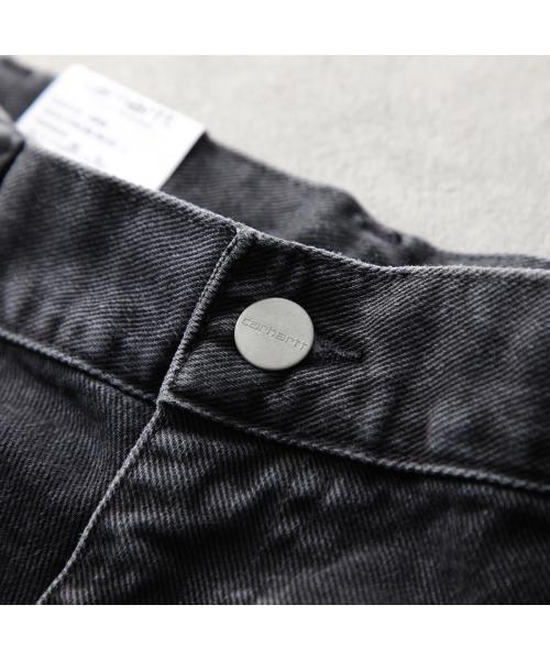 Carhartt ハーフパンツ RIVET SHORT I034319 （8906/Black/ブラック） 8906/Black/ブラック