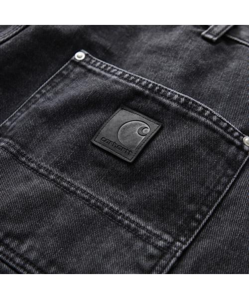 Carhartt ハーフパンツ RIVET SHORT I034319 （8906/Black/ブラック） 8906/Black/ブラック