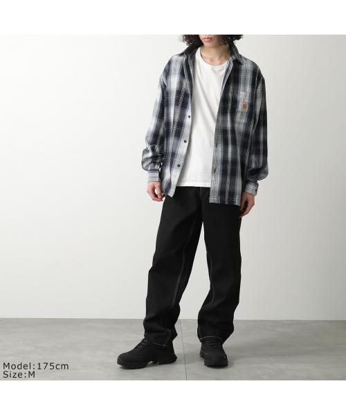 null null Carhartt 長袖 シャツ L/S BLANTON SHIRT I034379 （2MCXX/Blanton-Check/Mizar） 2MCXX/Blanton-Check/Mizar