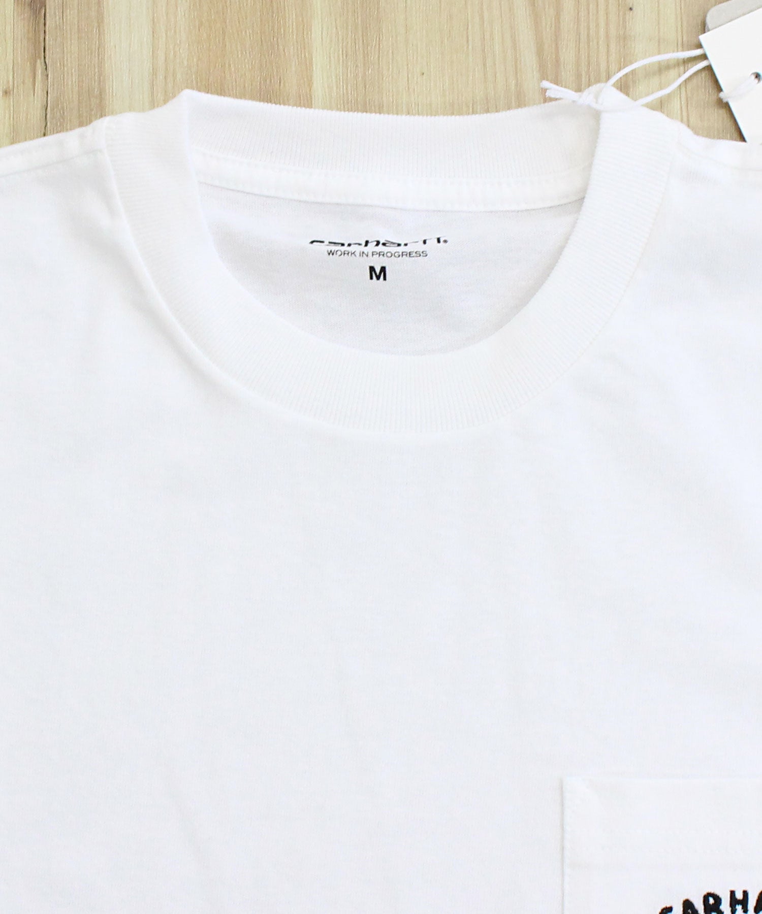 カーハート Carhartt WIP S/S フラグメント ポケット Tシャツ 半袖 S/S Fragments Pocket T-Shirt WIP メンズ ブランド （2-ブラック×ホワイト） 2-ブラック×ホワイト