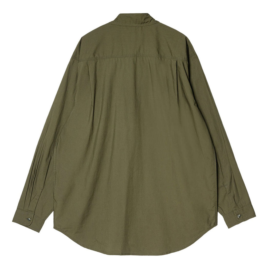 カーハート Carhartt Carhartt WIP L/S IRWIN SHIRT（カーハート ワークインプログレス ロングスリーブ アーウィン シャツ） （Turtle） Turtle