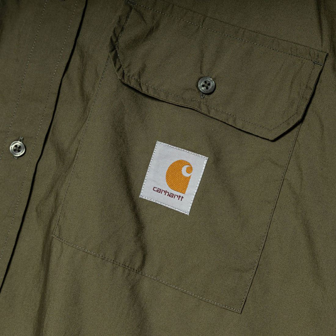 カーハート Carhartt Carhartt WIP L/S IRWIN SHIRT（カーハート ワークインプログレス ロングスリーブ アーウィン シャツ） （Turtle） Turtle