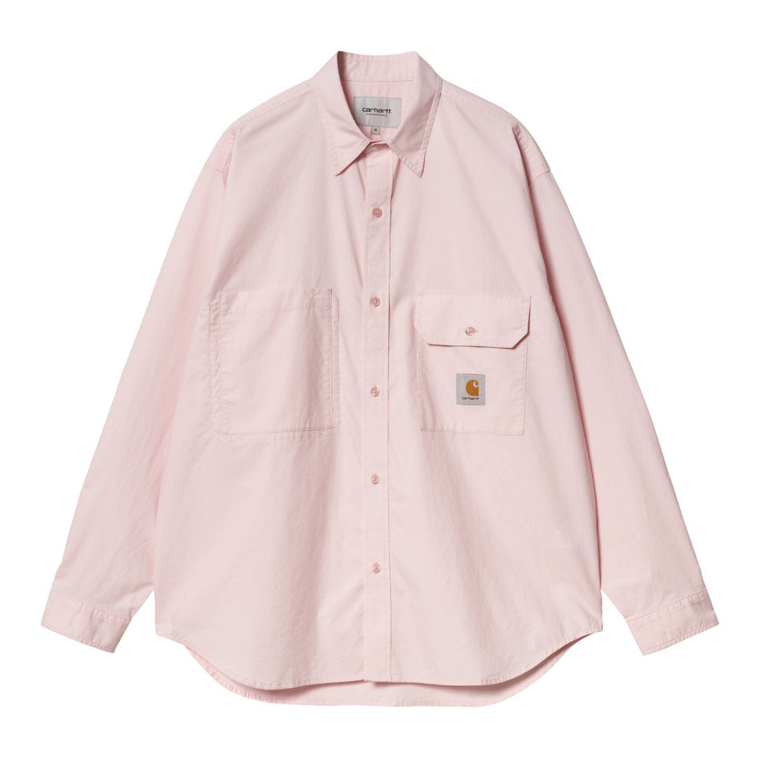 カーハート Carhartt Carhartt WIP L/S IRWIN SHIRT（カーハート ワークインプログレス ロングスリーブ アーウィン シャツ） （Air Pink） Air Pink