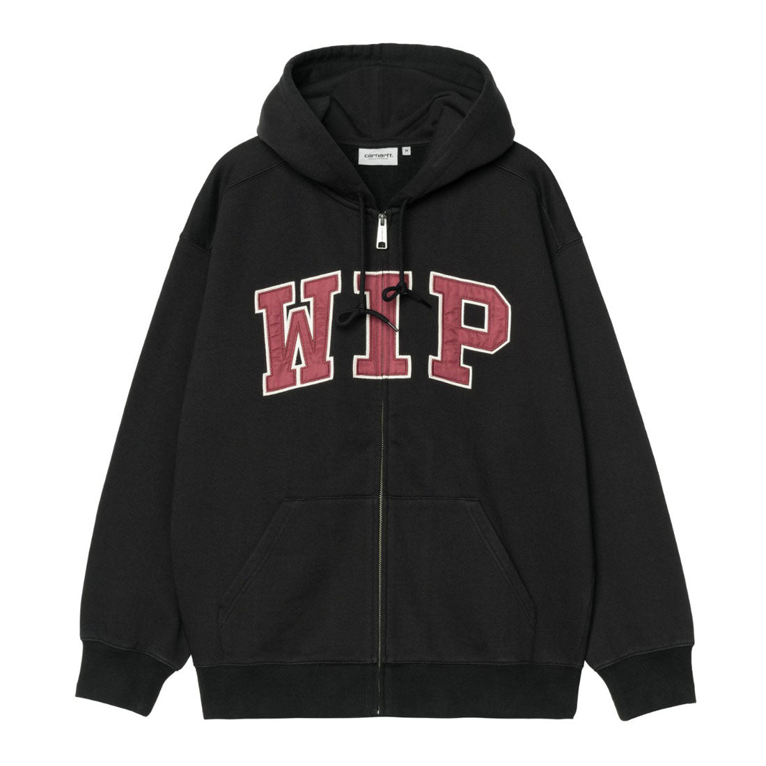 カーハート Carhartt Carhartt WIP HOODED WIP SWEAT JACKET（カーハート ワークインプログレス フーデッド WIP スウェット ジャケット） （stone washed） stone washed