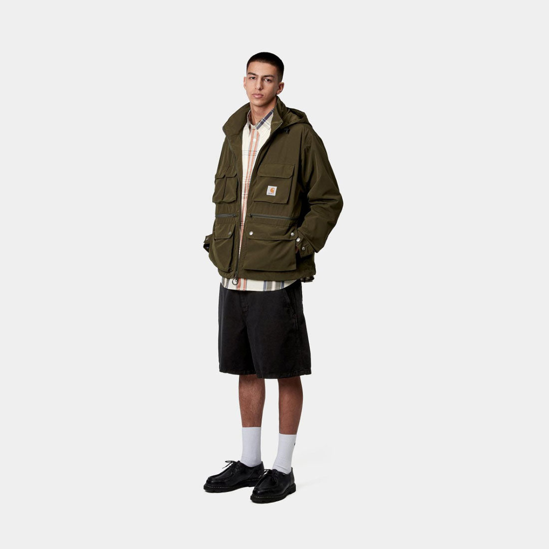 カーハート Carhartt Carhartt WIP DREWE SHORT（カーハート ワークインプログレス ドリュー ショーツ） （rinsed） rinsed