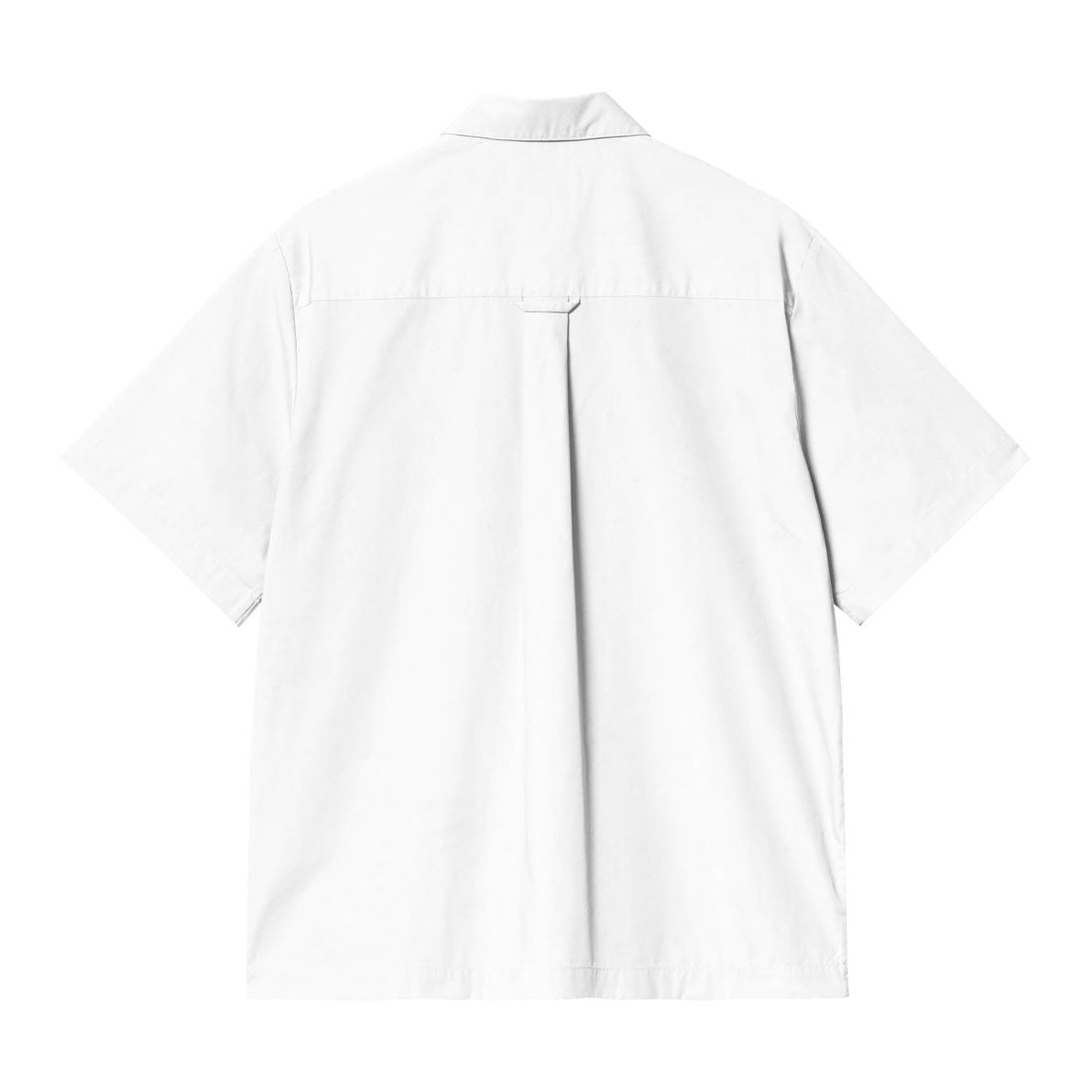 カーハート Carhartt Carhartt WIP S/S CRAFT SHIRT（カーハートワークインプログレス ショートスリーブ クラフト シャツ） （White） White