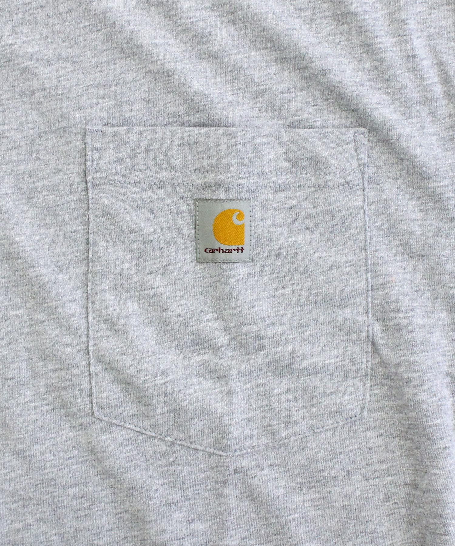 カーハート Carhartt リラックスフィット BIGロゴ バックプリント グラフィック Tシャツ Relaxd Fit Lightweight Pocket C Graphic T-Shirt メンズ ブランド （4-ブルー） 4-ブルー