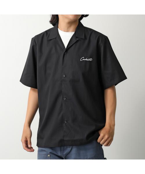 null null Carhartt WIP シャツ DELRAY SHIRT デルレイ I031465 （0D2XX/Black/White/ブラック） 0D2XX/Black/White/ブラック