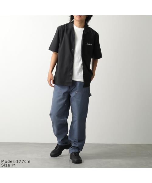 null null Carhartt WIP シャツ DELRAY SHIRT デルレイ I031465 （0D2XX/Black/White/ブラック） 0D2XX/Black/White/ブラック